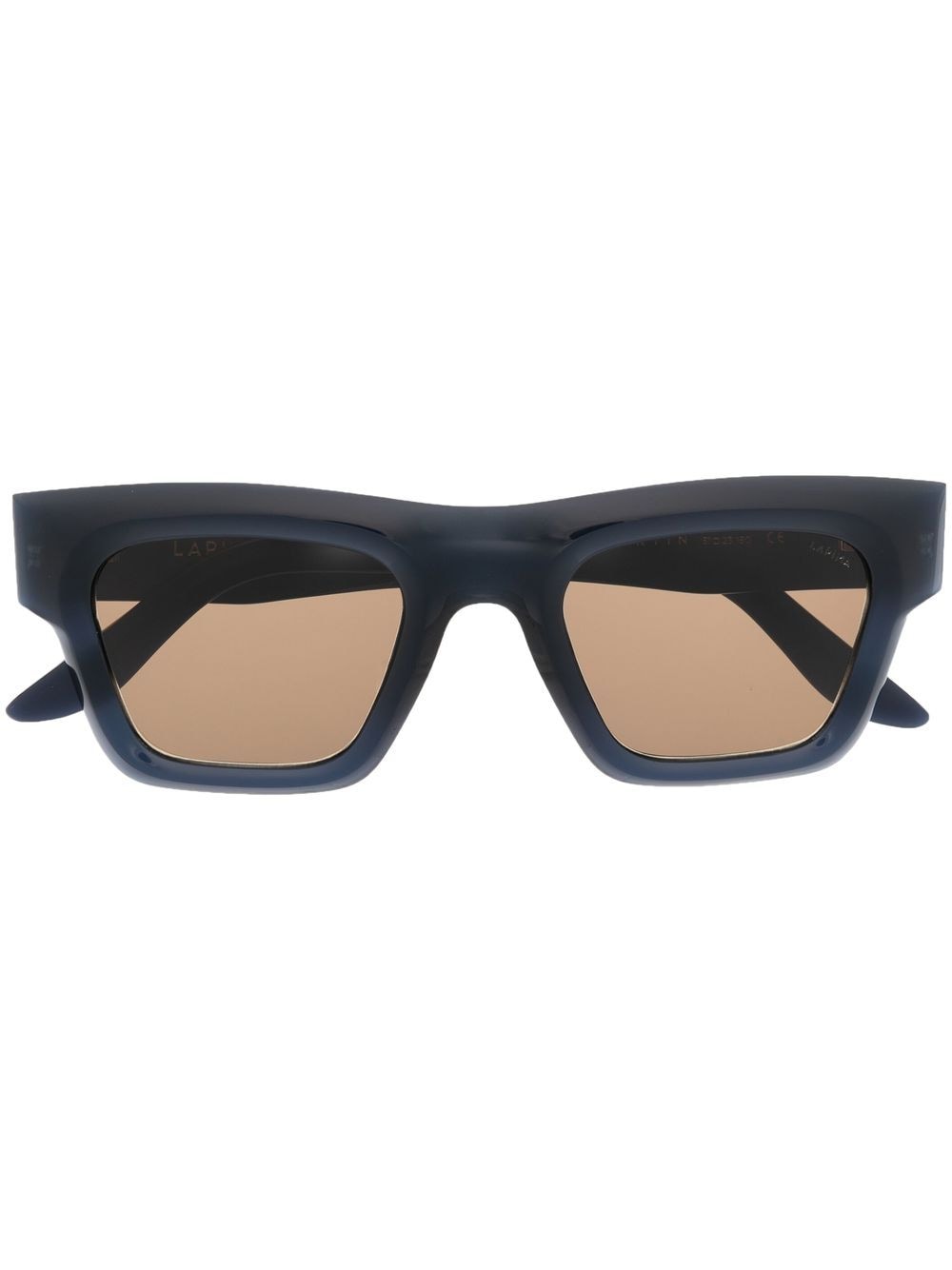 Lapima square-frame sunglasses - Blue von Lapima