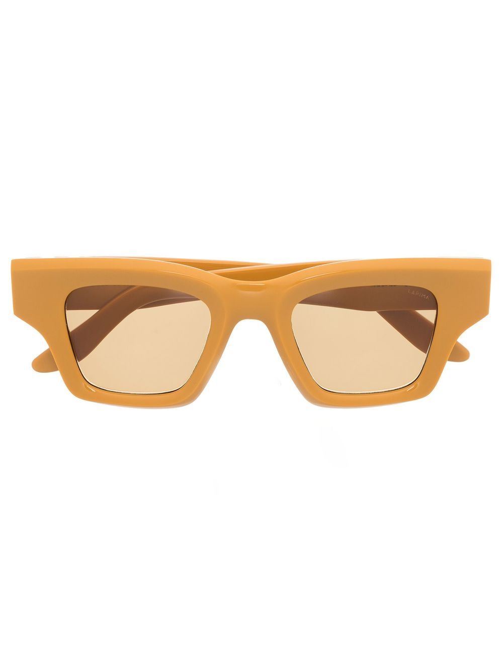 Lapima square tinted sunglasses - Neutrals von Lapima