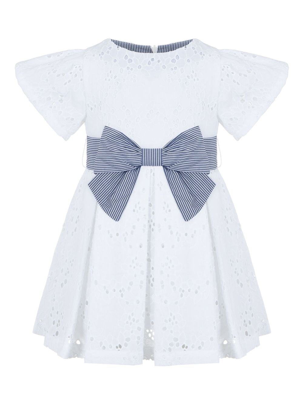 Lapin House broderie-anglaise cotton dress - White von Lapin House