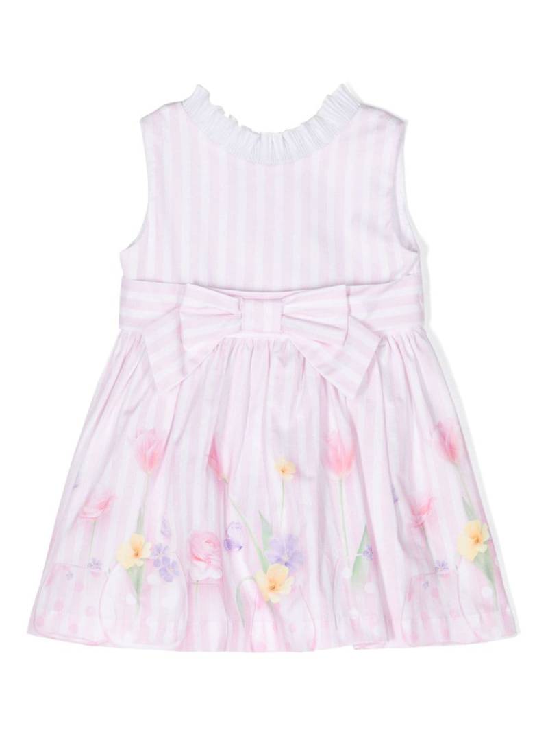 Lapin House floral-print A-line dress - Pink von Lapin House