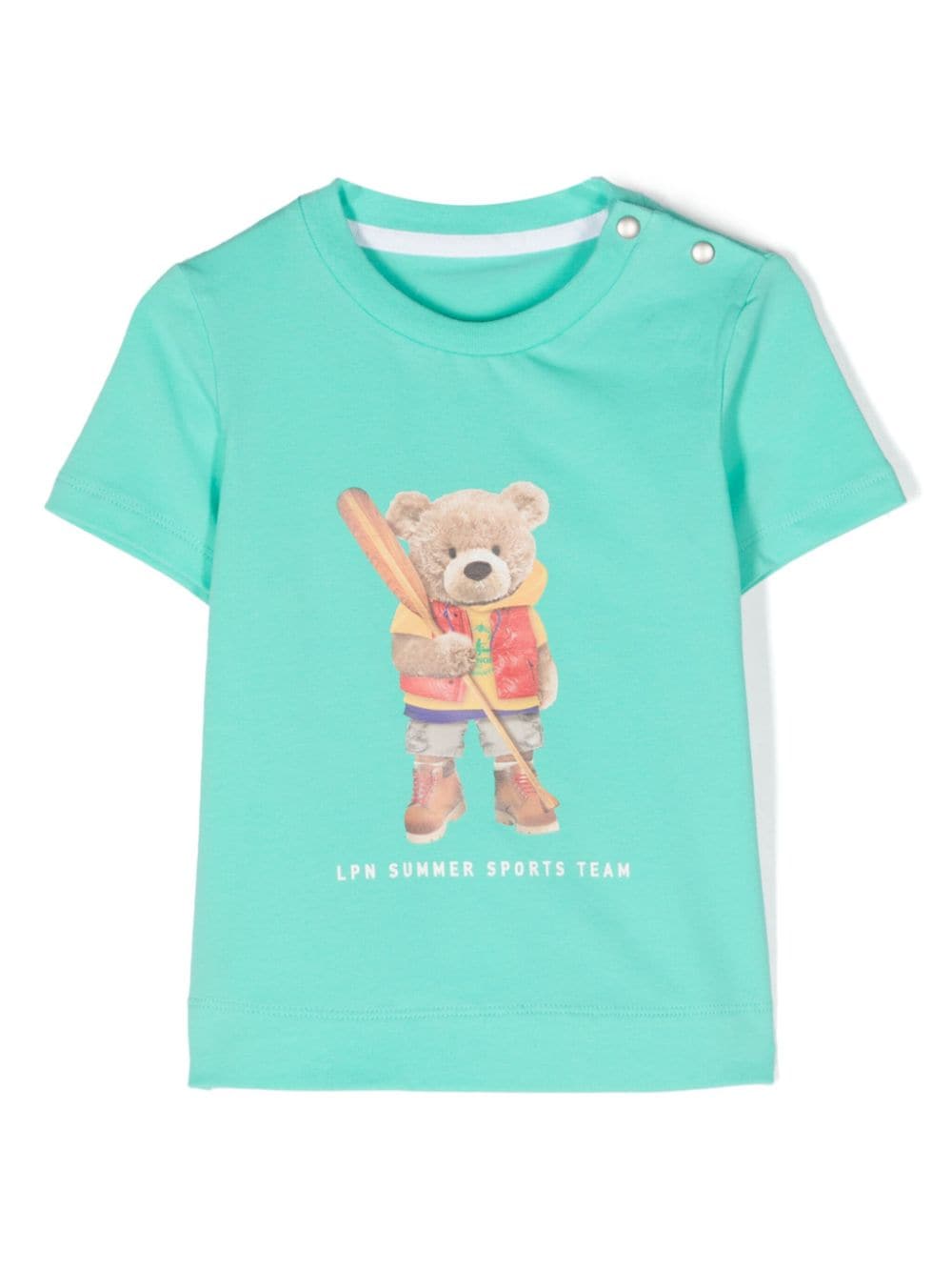 Lapin House graphic-print jersey T-shirt - Green von Lapin House