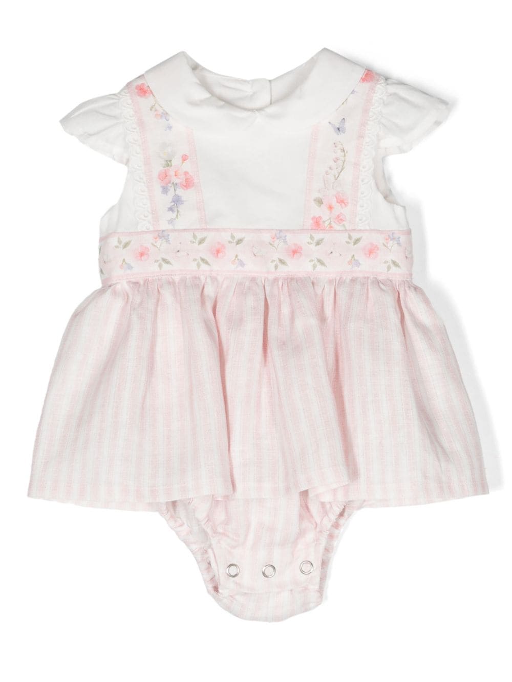 Lapin House striped layered body - Pink von Lapin House