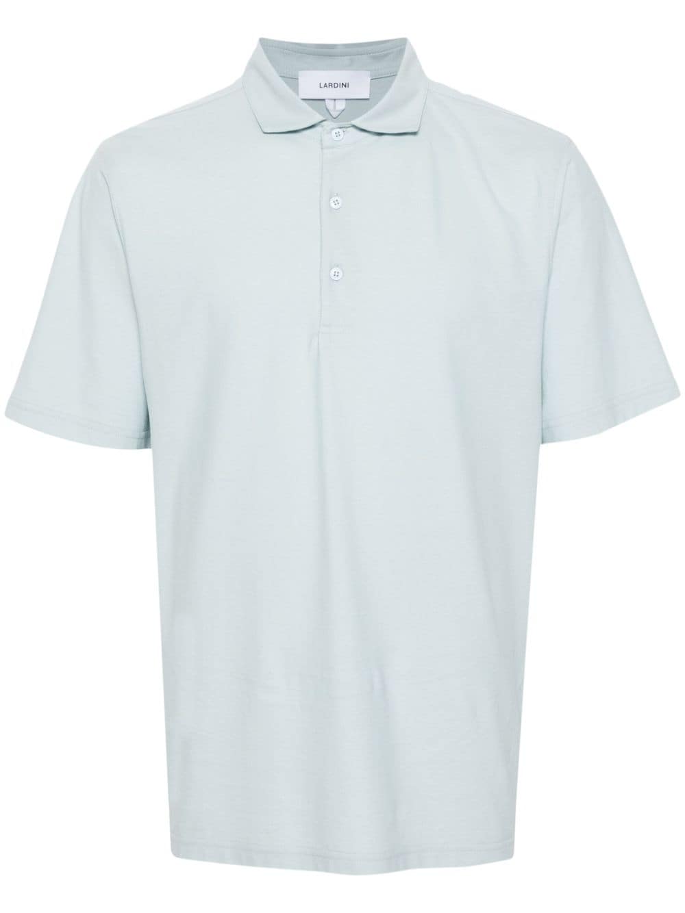 Lardini cotton polo shirt - Blue von Lardini