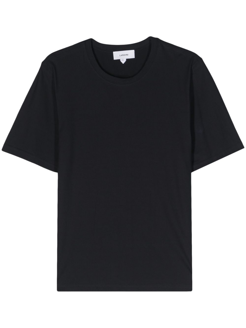 Lardini crew-neck cotton T-shirt - Blue von Lardini