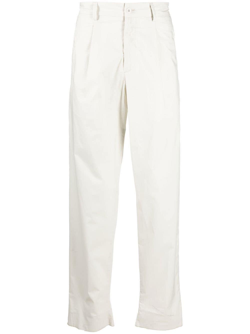 Lardini elasticated waistband chino trousers - Neutrals von Lardini