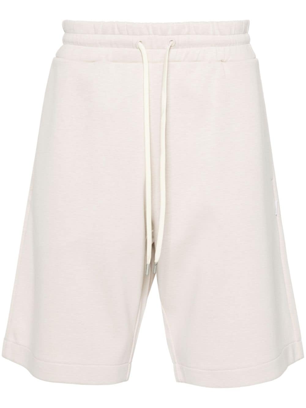 Lardini elasticated-waistband shorts - Neutrals von Lardini
