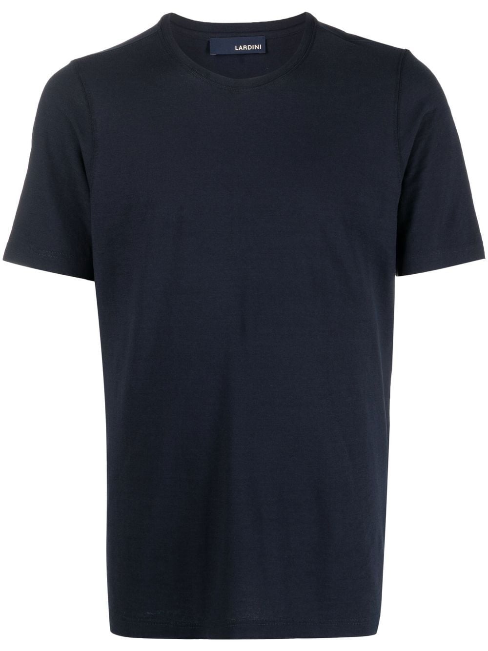 Lardini jersey cotton T-Shirt - Blue von Lardini