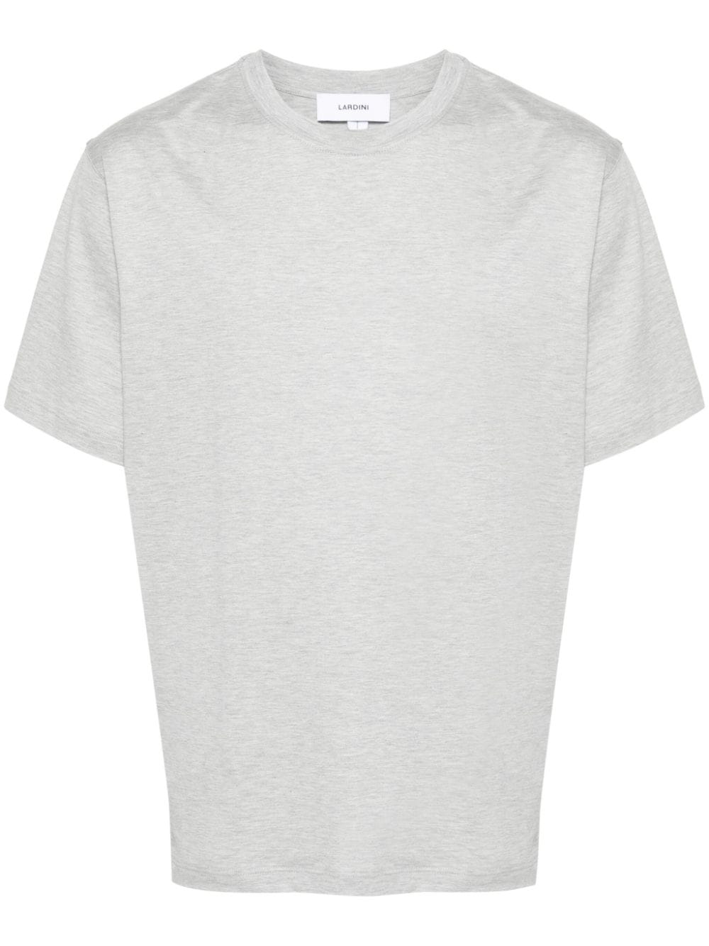 Lardini mélange-effect T-shirt - Grey von Lardini