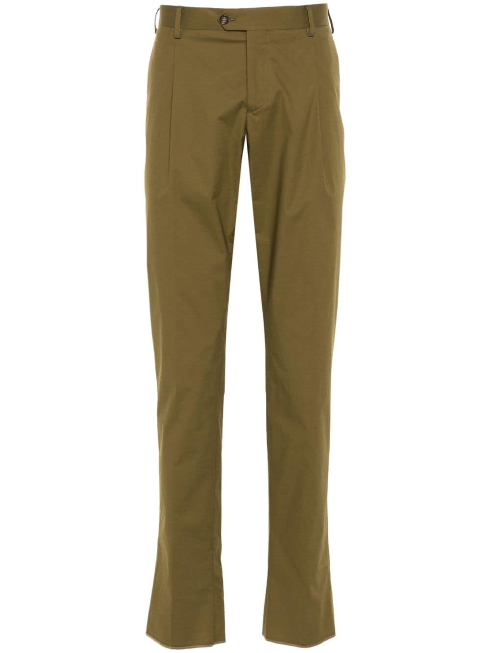 Lardini pleat-detail tailored trousers - Green von Lardini