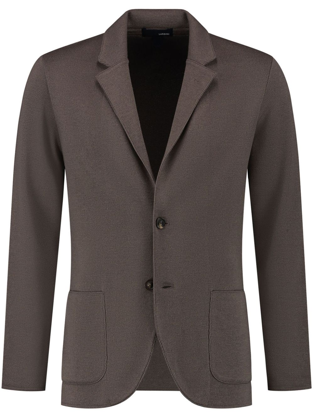 Lardini single-breasted blazer - Brown von Lardini