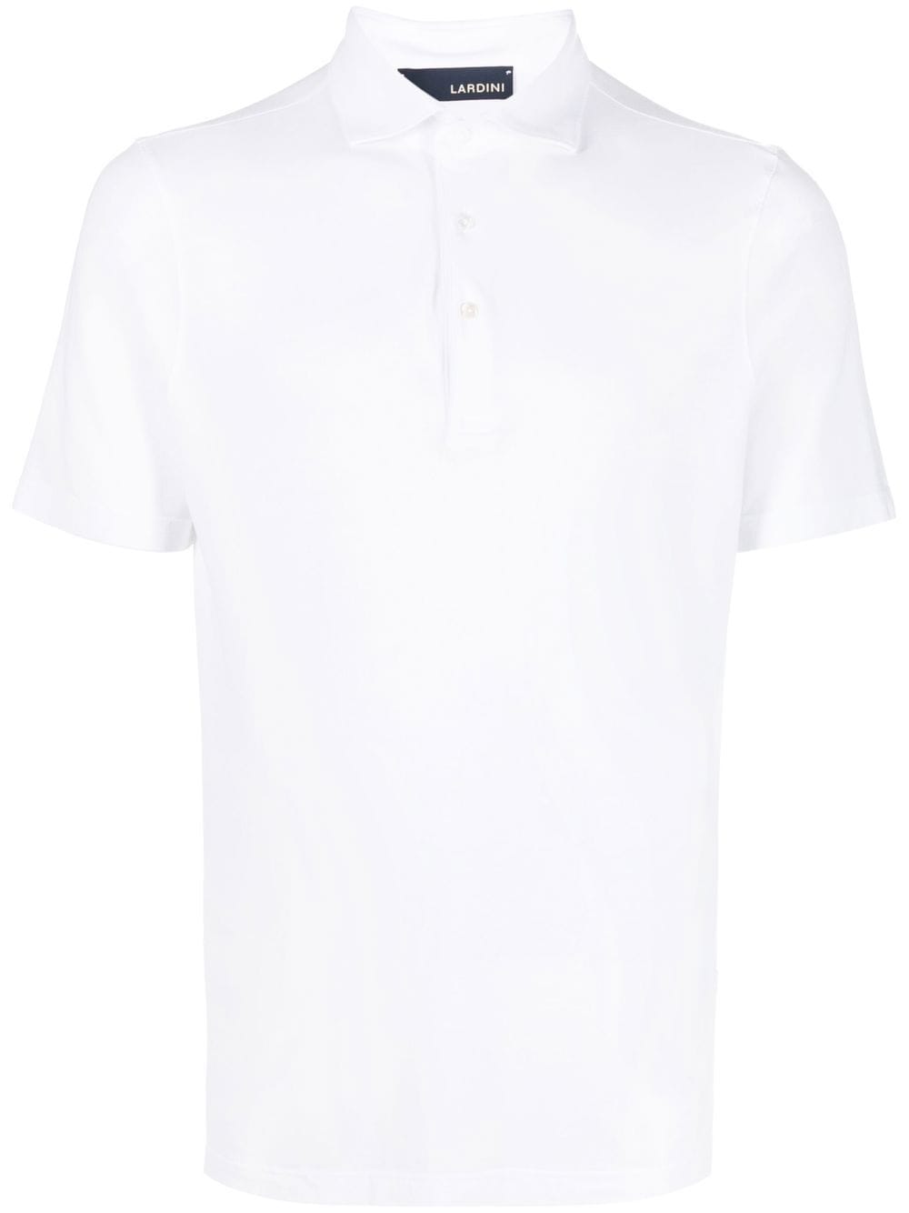 Lardini spread-collar polo shirt - White von Lardini