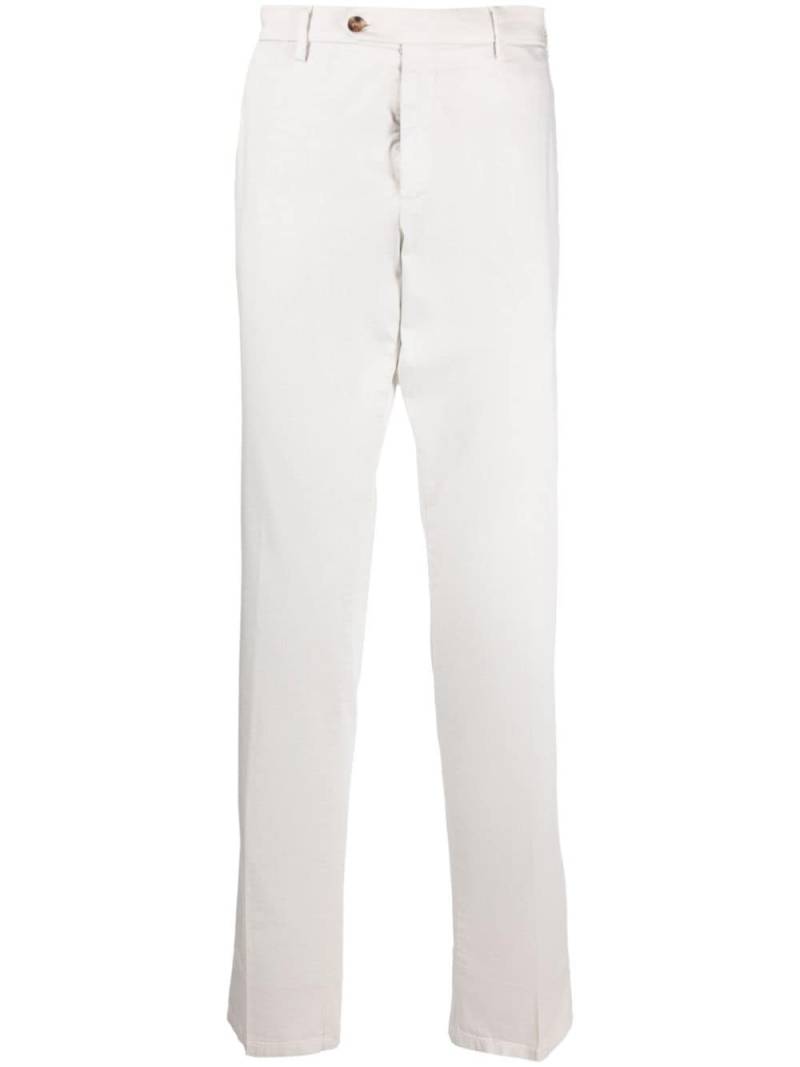 Lardini straight-leg chinos - Grey von Lardini