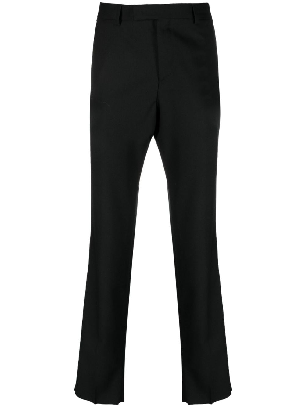 Lardini straight-leg tailored trousers - Black von Lardini