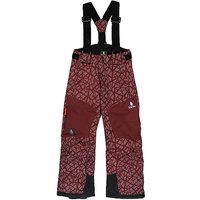 LARIX  Kinder Skihose Junior  dunkelrot | 140 von Larix