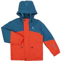 LARIX Mini Kinder Skijacke blau | 110 von Larix