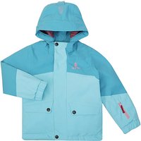LARIX Mini Kinder Skijacke türkis | 116 von Larix