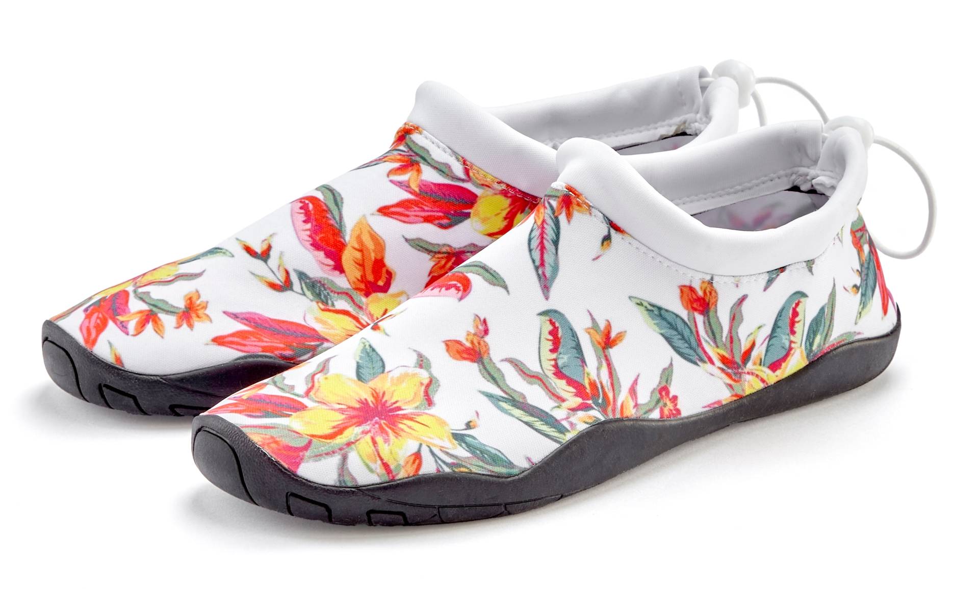 LASCANA Badeschuh, Aquaschuh, Slipper, Wasserschuh ultraleicht und schnelltrocknend VEGAN von Lascana
