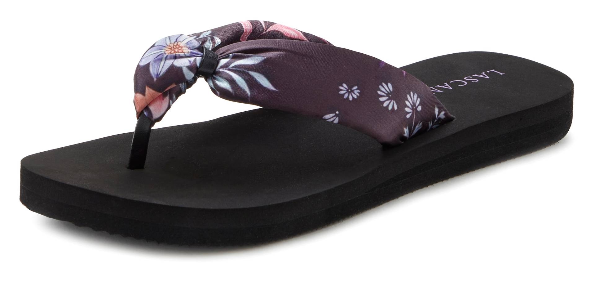 LASCANA Badezehentrenner, Sandale, Pantolette, Badeschuh ultraleicht mit softem Band VEGAN LASCANA Badezehentrenner, Sandale, Pantolette, Badeschuh ultraleicht mit softem Band VEGAN von Lascana