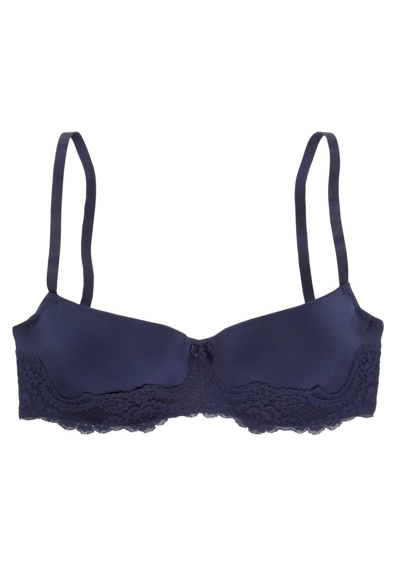 LASCANA Balconnet-BH, mit extravaganter Spitze als Unterbrustband, Dessous von Lascana