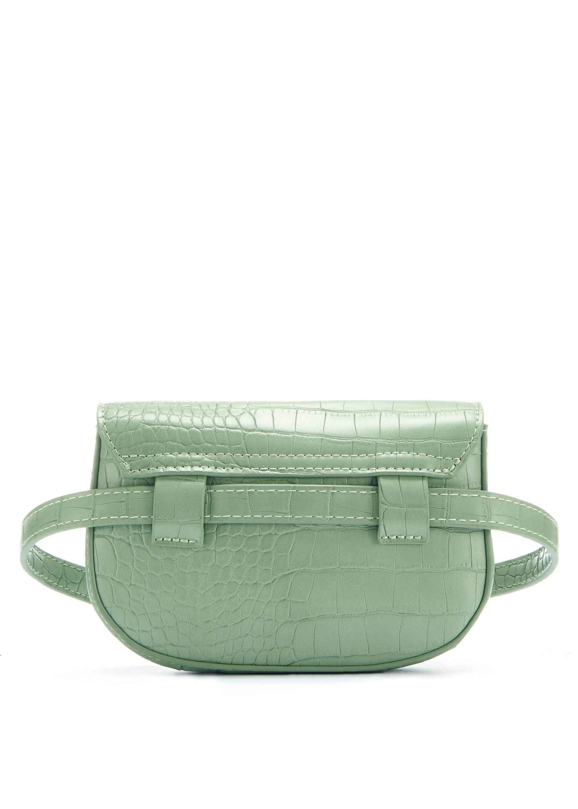 LASCANA Bauchtasche, in Kroko-Optik, CrossBody,Gürteltasche,Brusttasche, Hüfttasche VEGAN von Lascana