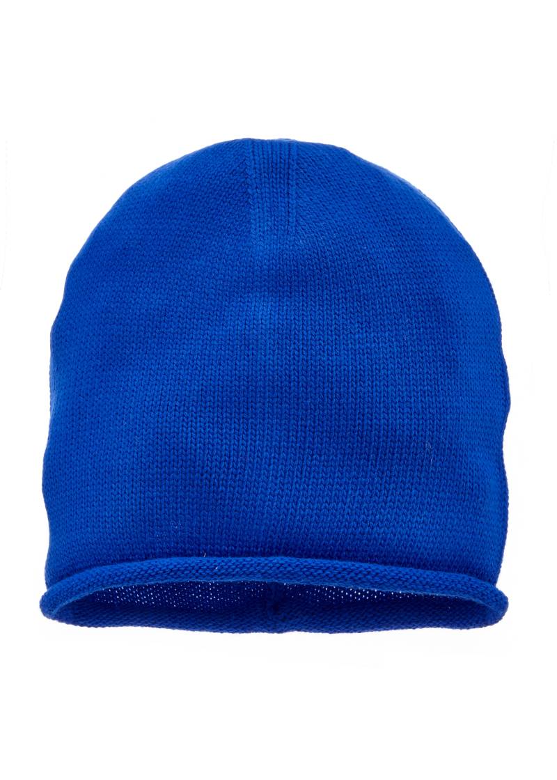 LASCANA Beanie »Strickmütze«, Feinstrick mit Rollrand, Wintermütze, Herbstmütze, Mütze von Lascana