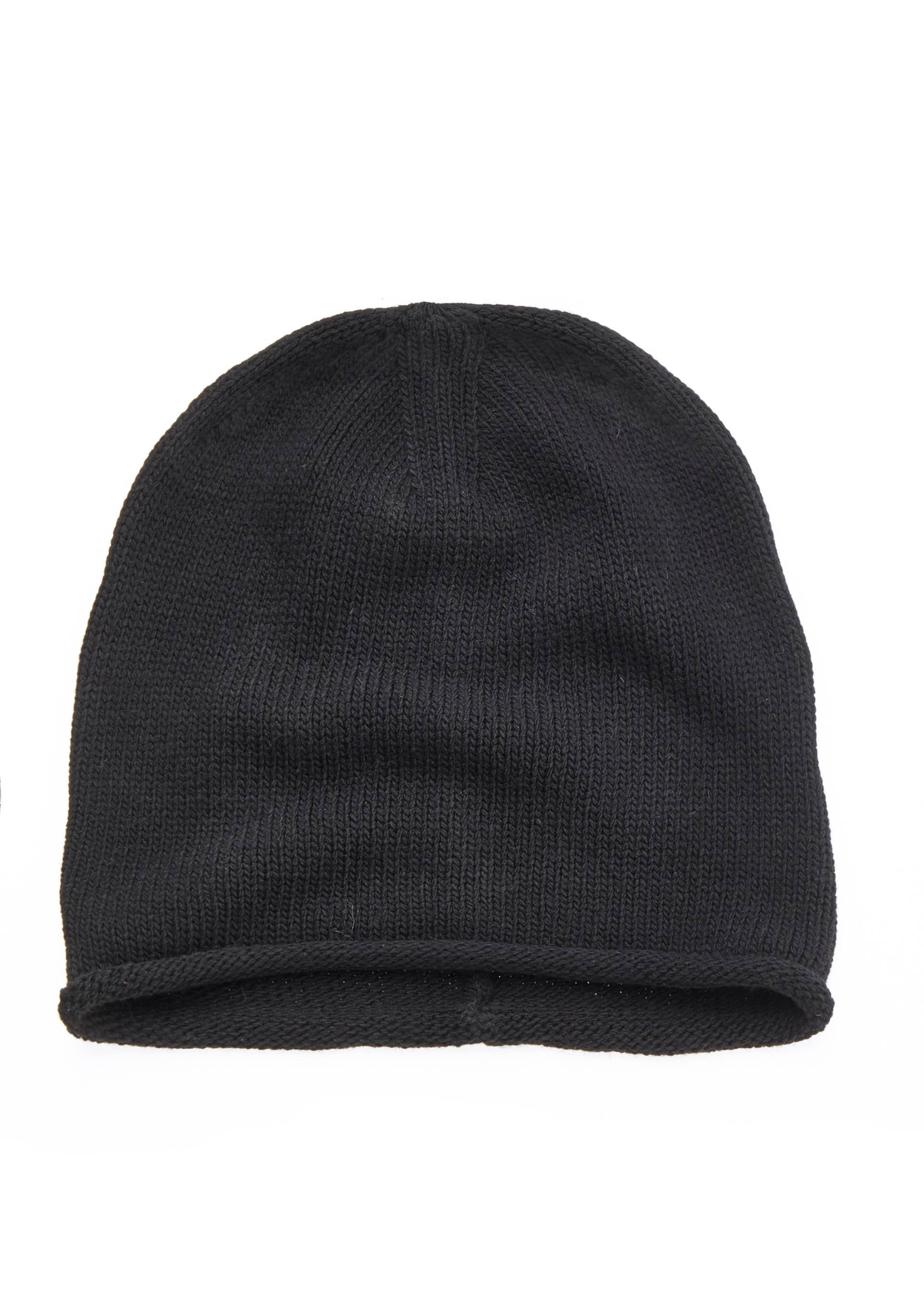 LASCANA Beanie »Strickmütze«, Feinstrick mit Rollrand, Wintermütze, Herbstmütze, Mütze LASCANA Beanie »Strickmütze«, Feinstrick mit Rollrand, Wintermütze, Herbstmütze, Mütze von Lascana