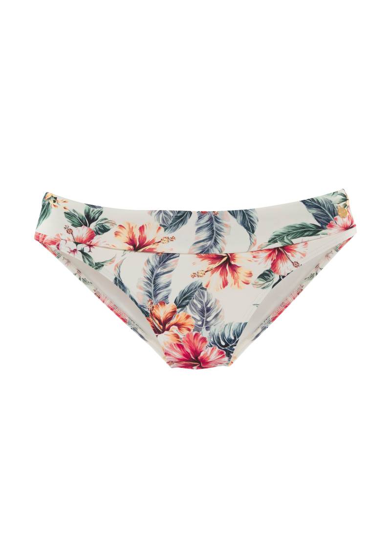 LASCANA Bikini-Hose »Salsa«, mit tollem Blumenprint von Lascana