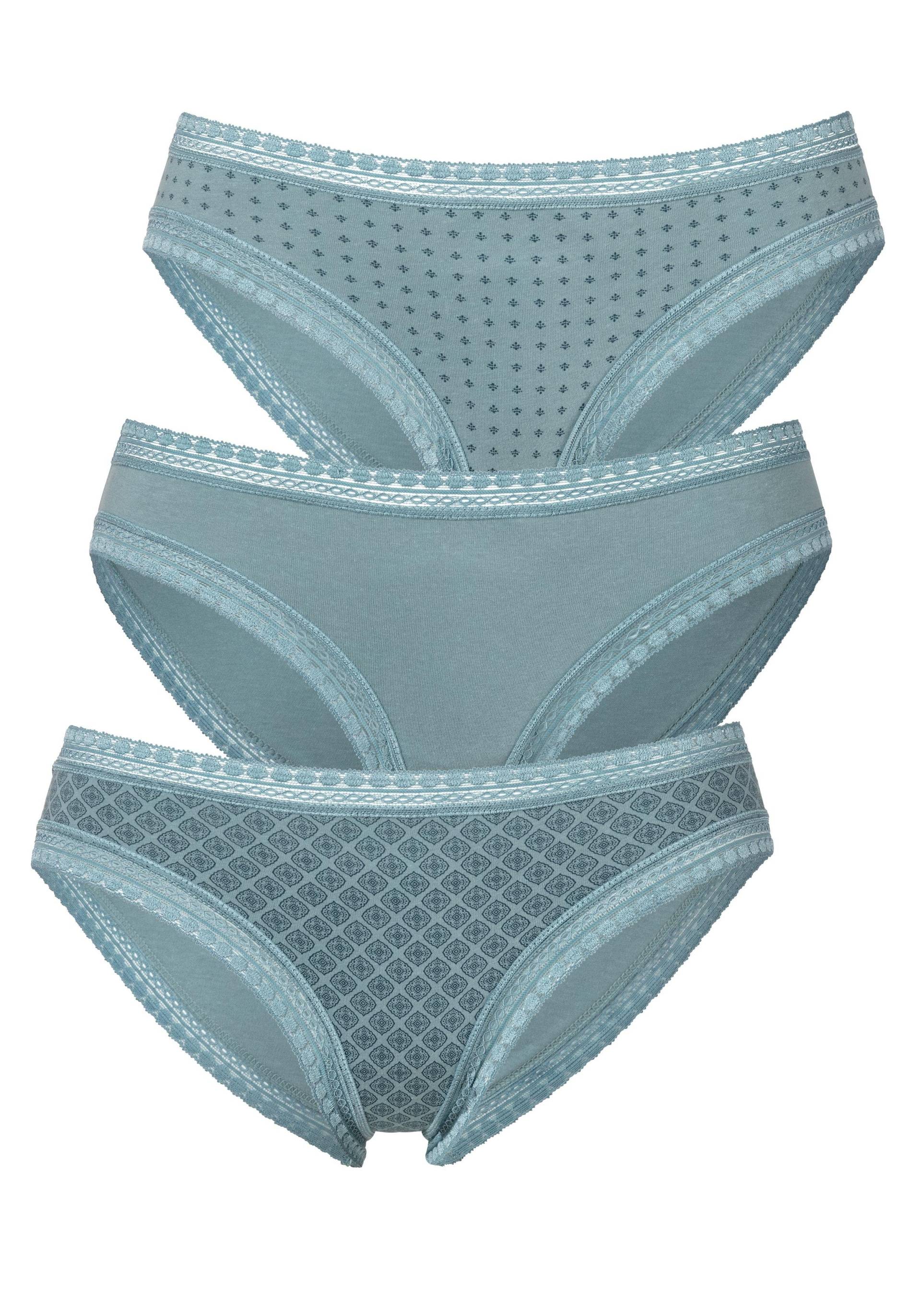 LASCANA Bikinislip, (Packung, 3 St.) von Lascana