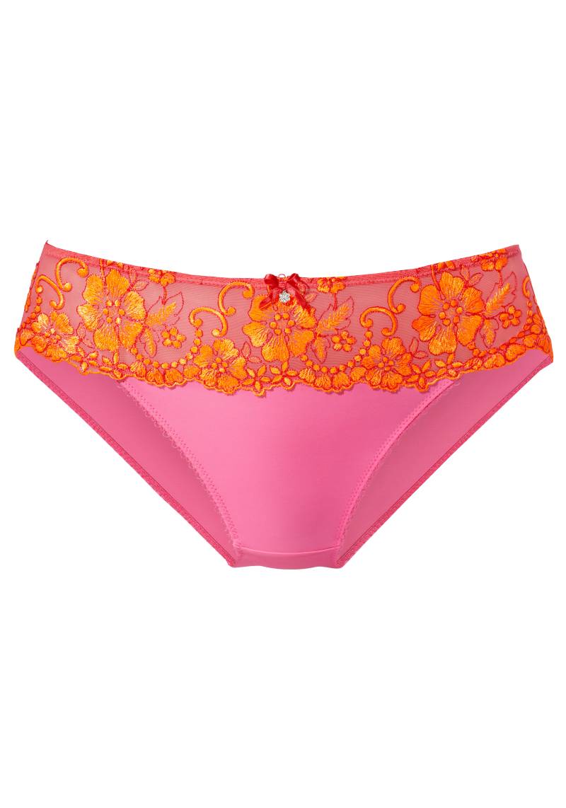 LASCANA Bikinislip »Wanda«, mit Stickerei Spitze in floraler Optik von Lascana