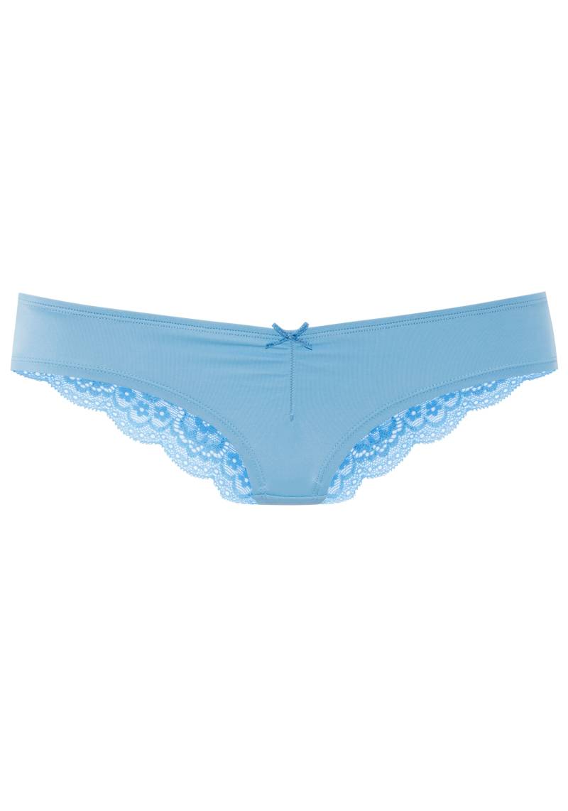 LASCANA Brasilslip, mit schöner Spitze hinten von Lascana