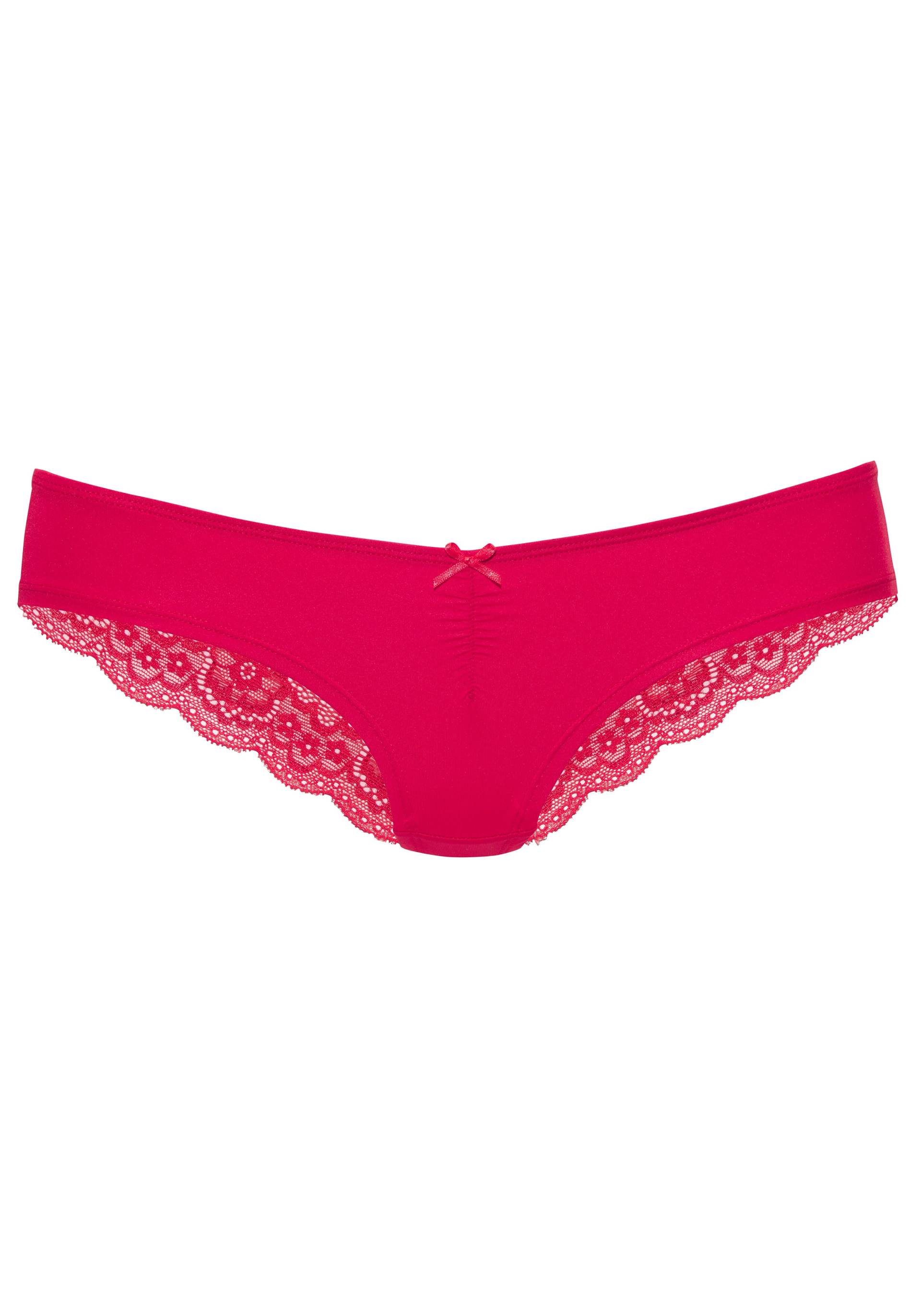 LASCANA Brasilslip, mit schöner Spitze hinten LASCANA Brasilslip, mit schöner Spitze hinten von Lascana