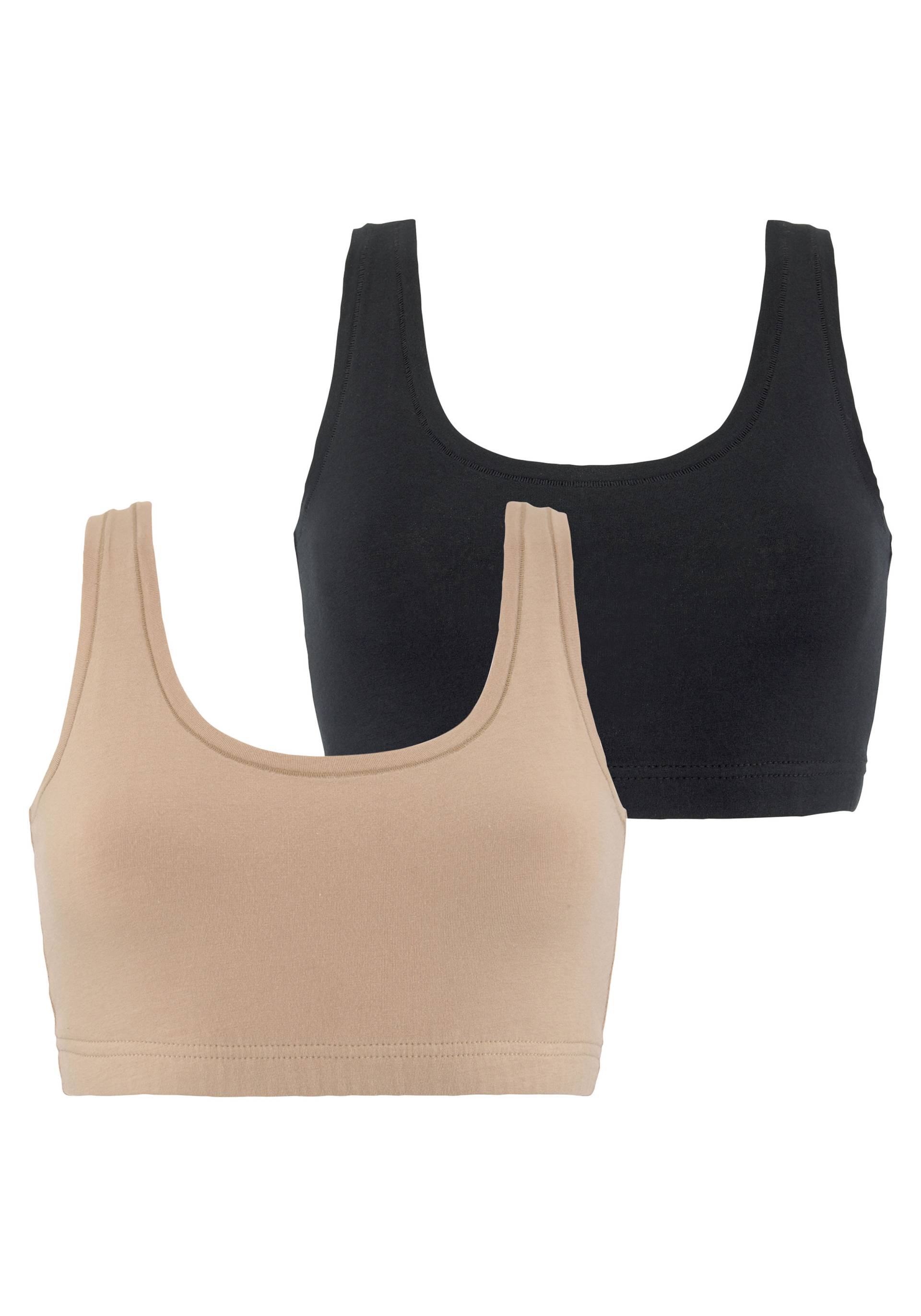 LASCANA Bustier, (Packung, 2 tlg.) von Lascana