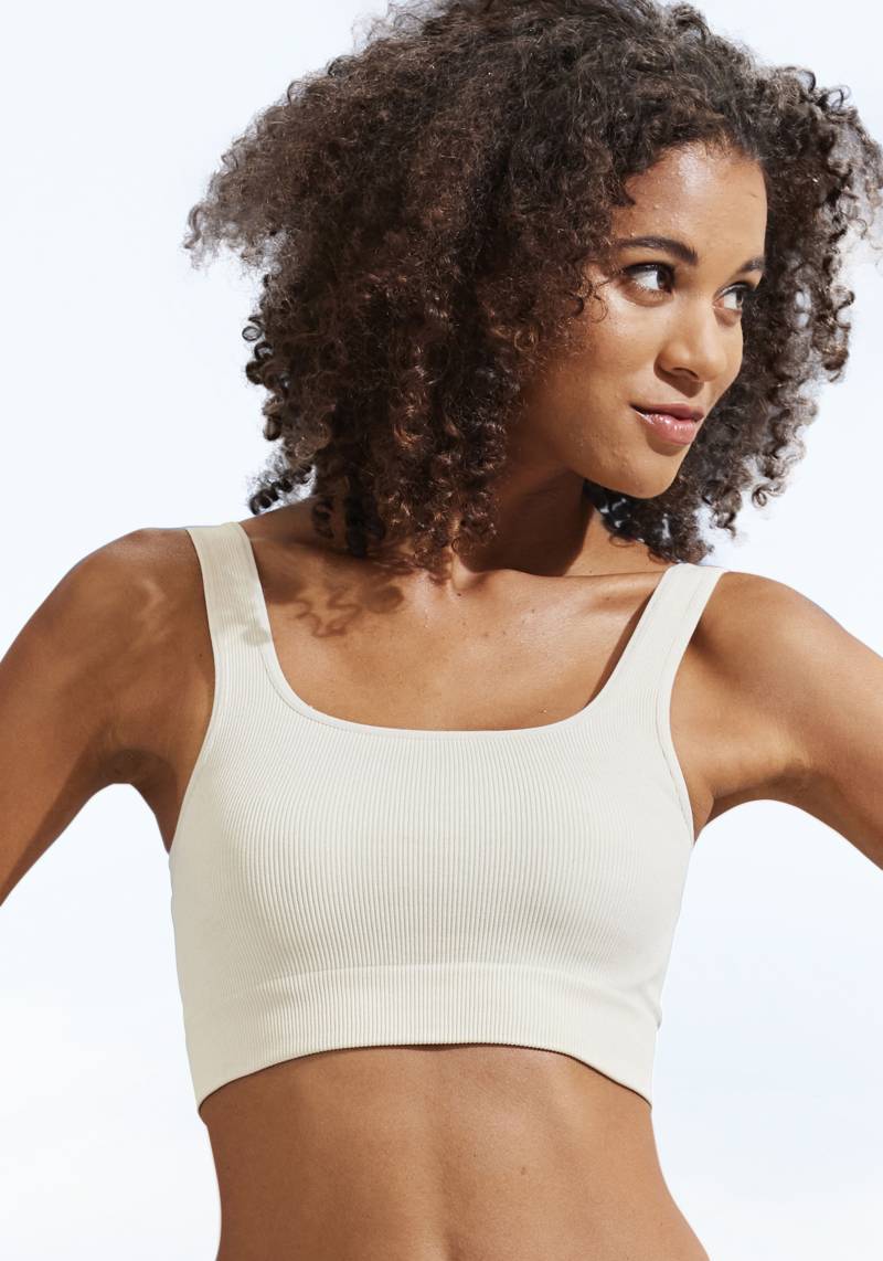 LASCANA Crop-Top »- Seamless Top« von Lascana