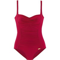 LASCANA Damen Badeanzug rot | 44E von Lascana