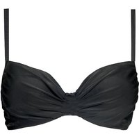LASCANA Damen Bikinioberteil Deep Black schwarz | 42E LASCANA Damen Bikinioberteil Deep Black schwarz | 42E von Lascana