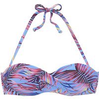 LASCANA Damen Bikinioberteil blau | 36D von Lascana