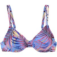 LASCANA Damen Bikinioberteil blau | 38F von Lascana