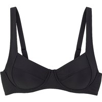 LASCANA Damen Bikinioberteil schwarz | 42D von Lascana