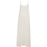 LASCANA Damen Maxikleid beige | 40 von Lascana