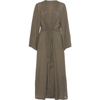 LASCANA Damen Strandkimono olive | 32/L34 von Lascana