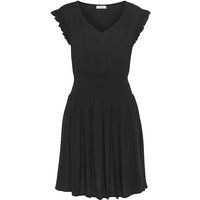 LASCANA Damen Strandkleid schwarz | 36 von Lascana