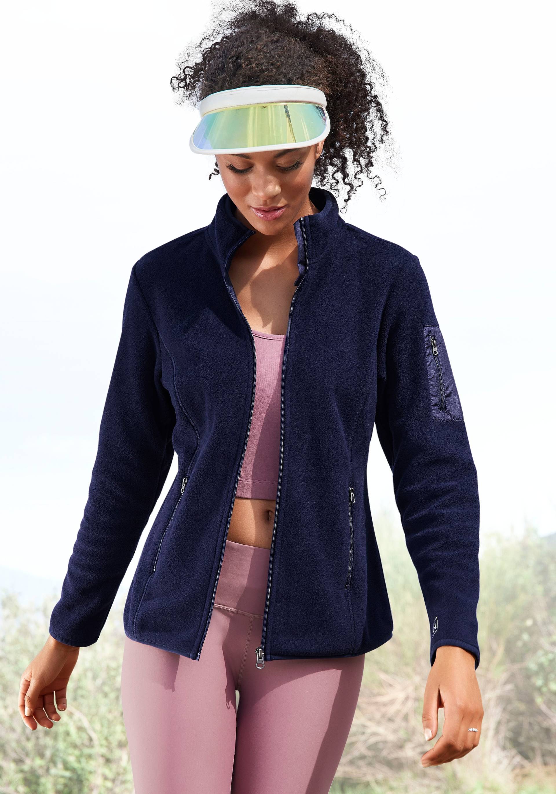 LASCANA Fleecejacke von Lascana