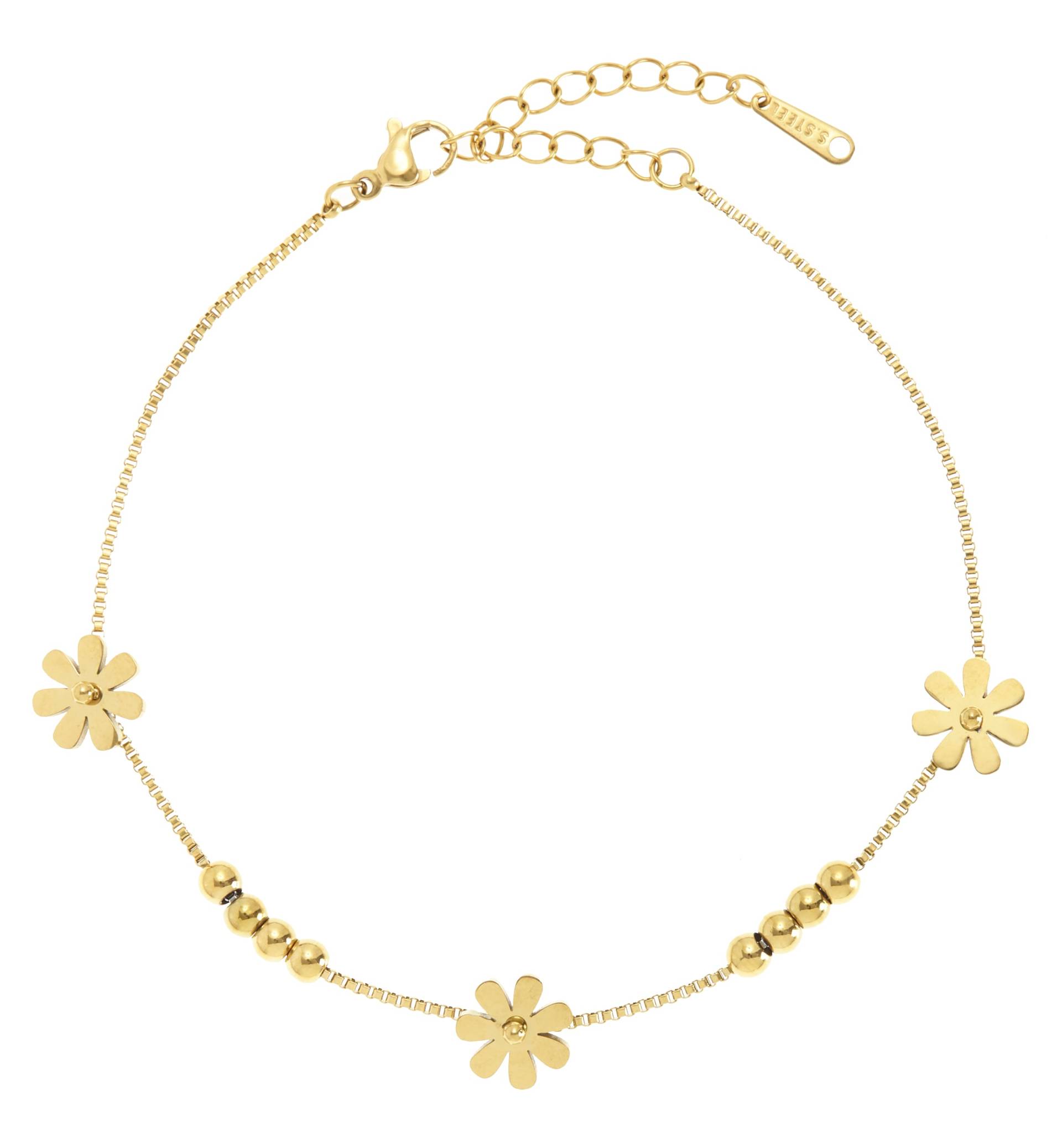LASCANA Fusskette, Titanschmuck LASCANA Fusskette, Titanschmuck von Lascana