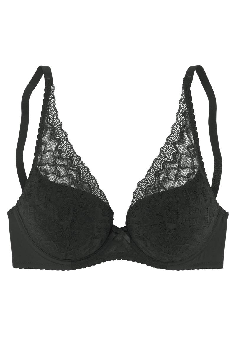 LASCANA High-Apex-BH »Emiliana«, mit verspielten Details, Dessous von Lascana