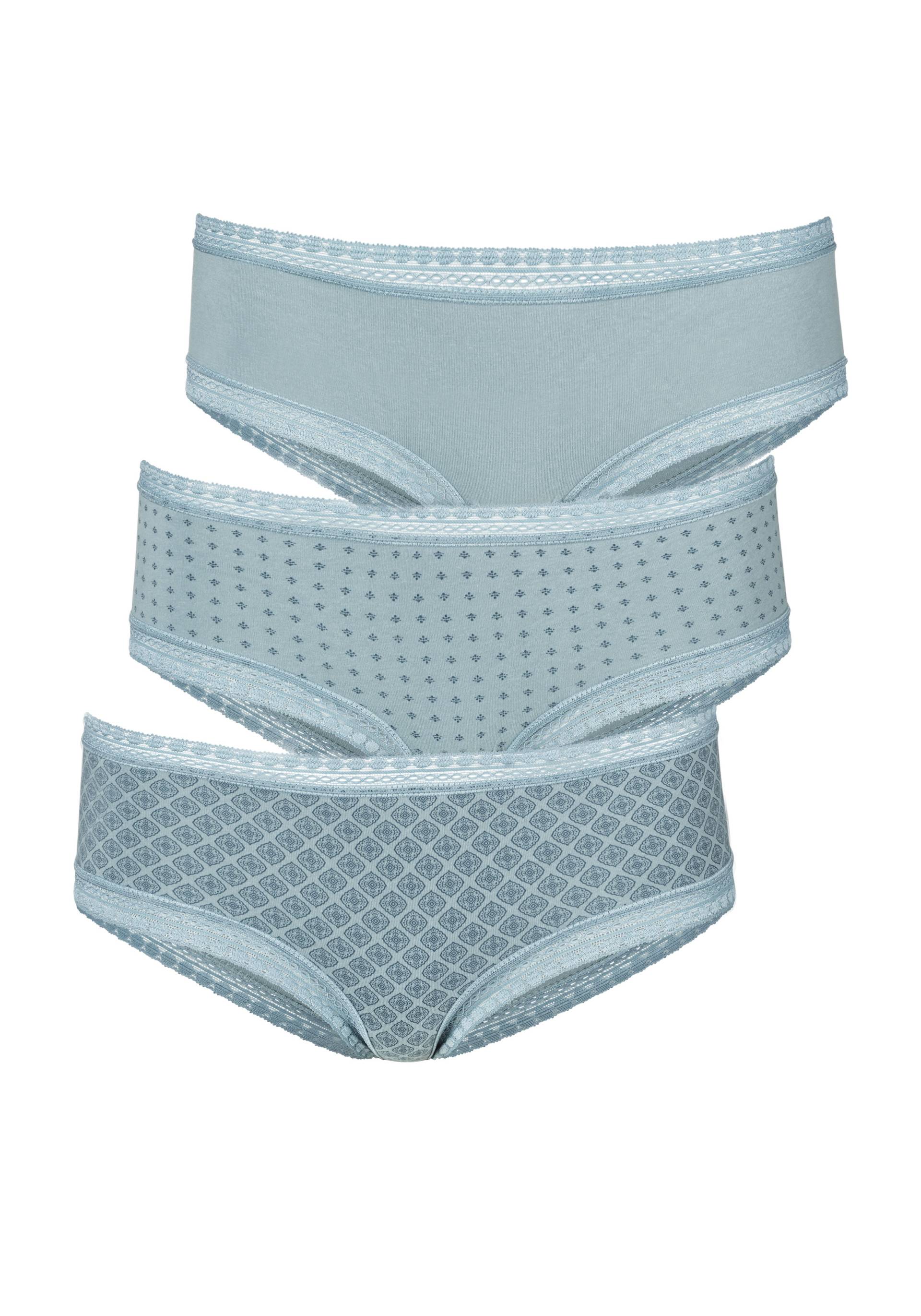 LASCANA Panty, (Packung, 3 St.) von Lascana