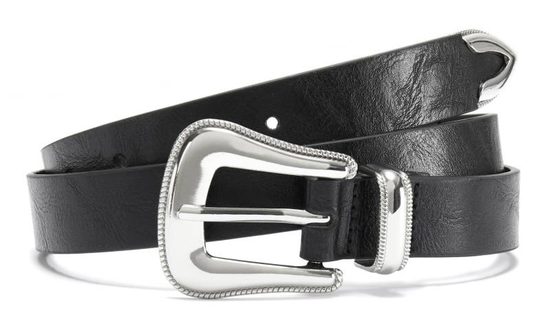 LASCANA Hüftgürtel »Hosengürtel«, Schnalle im Western Look, Cowboy-Gürtel, für Hosen, Jeans & Kleider von Lascana