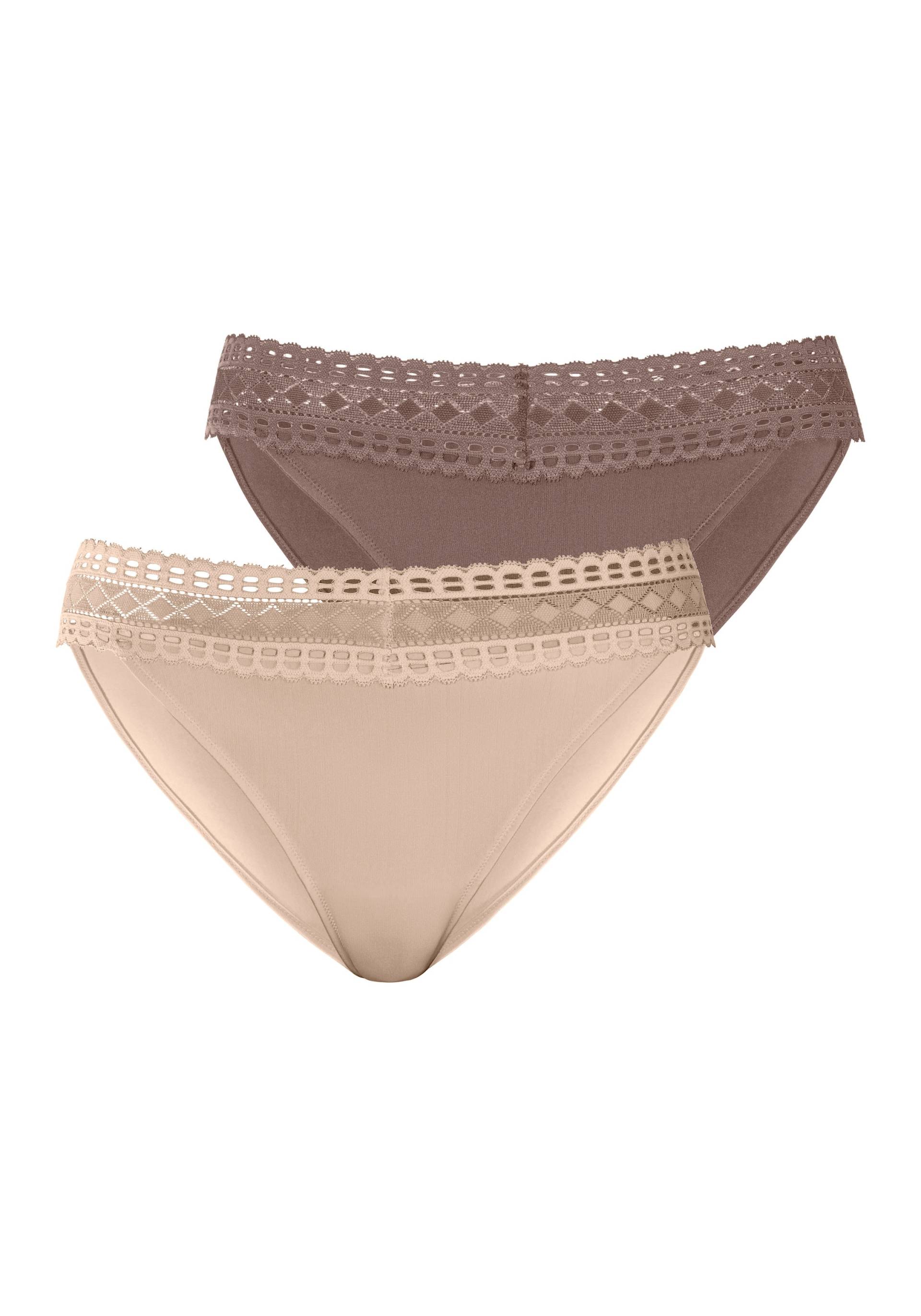 LASCANA Jazz-Pants Slips, (Packung, 2 St.) von Lascana