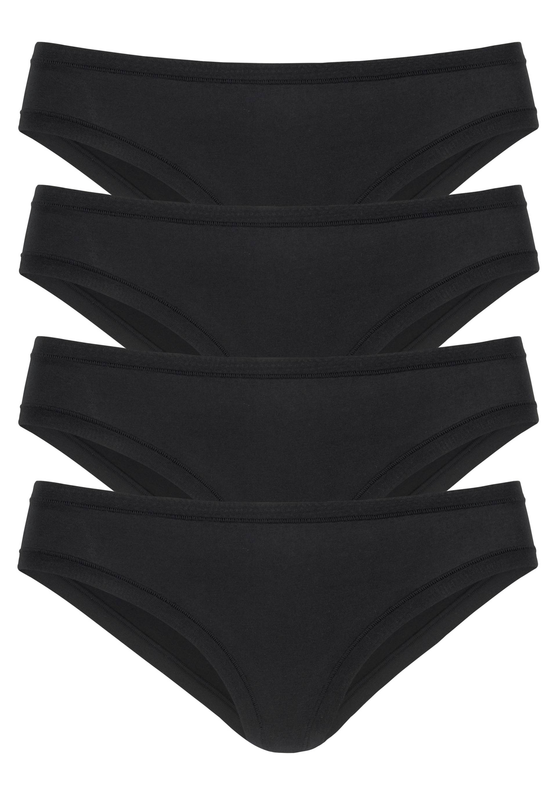 LASCANA Jazz-Pants Slips, (Packung, 4 St.) von Lascana