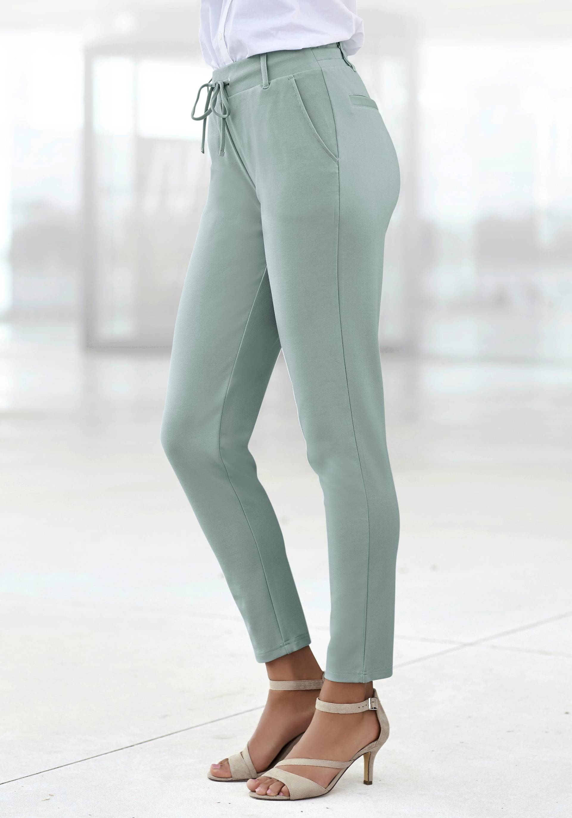 LASCANA Jogger Pants, mit elastischem Bund und Gürtelschlaufen, Loungewear von Lascana