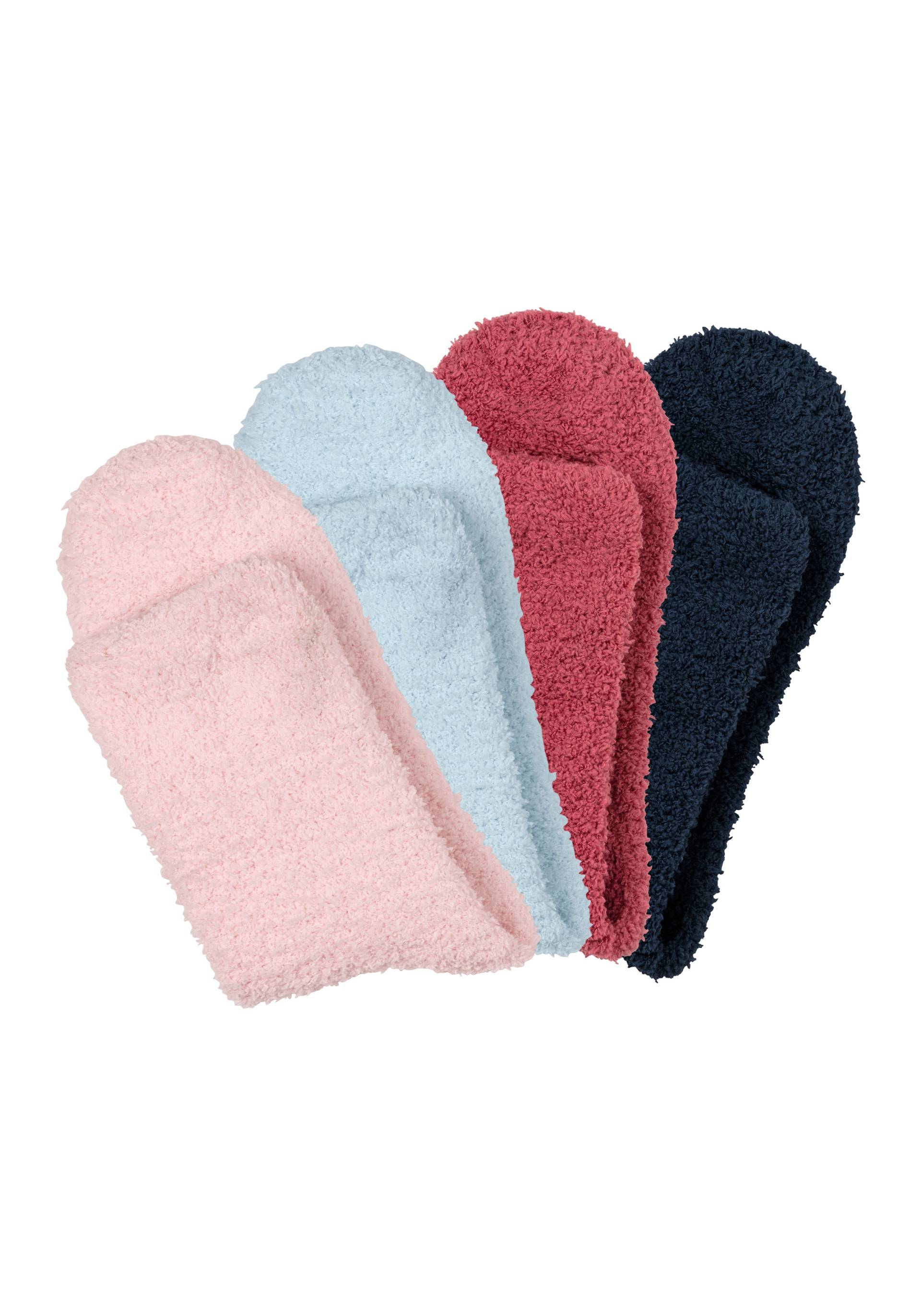 LASCANA Kuschelsocken, (Packung, 4 Paar) von Lascana